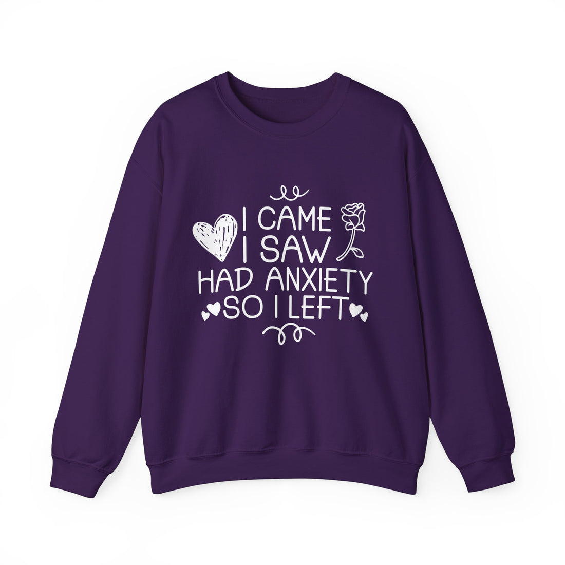 I Came I Saw Sweatshirt - Graphic Sweatshirt from Tee Utopia