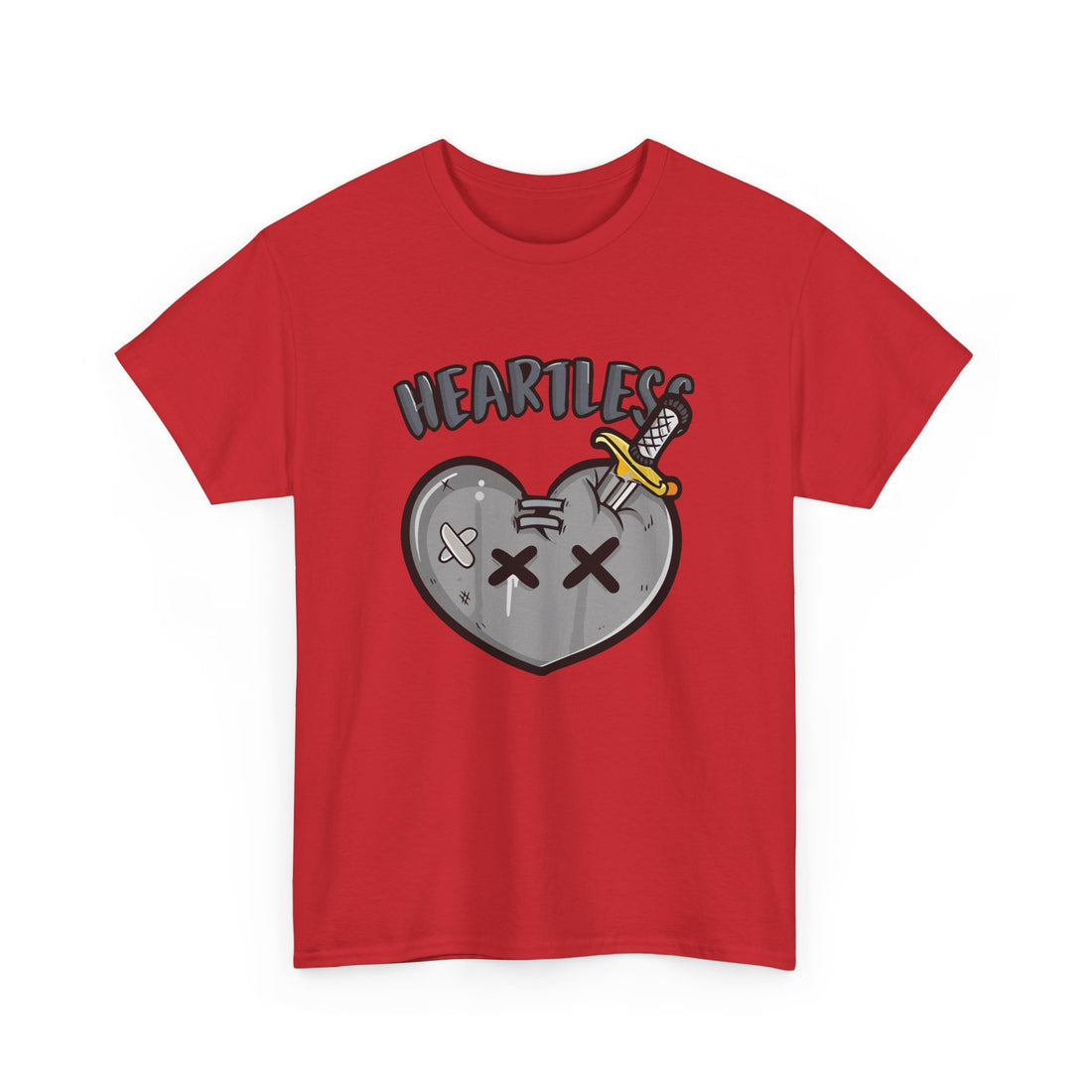Heartless T-Shirt - Graphic T-Shirt from Tee Utopia