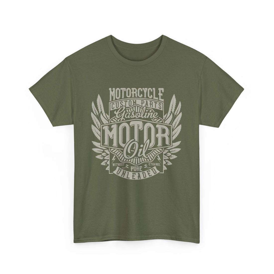Pure Unleaded Gasoline T-Shirt - Graphic T-Shirt from Tee Utopia