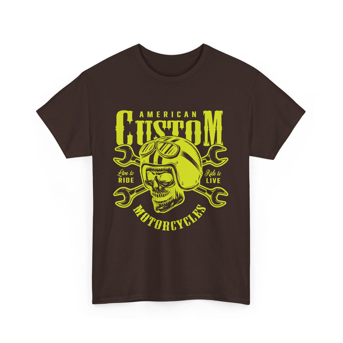 American Custom T-Shirt - Graphic T-Shirt from Tee Utopia