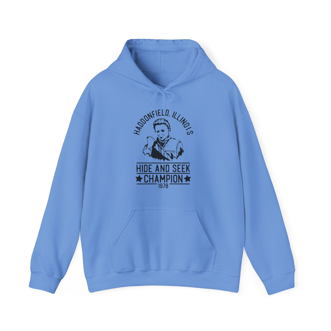 Hide & Seek Champion Hoodie - Graphic Hoodie from Tee Utopia