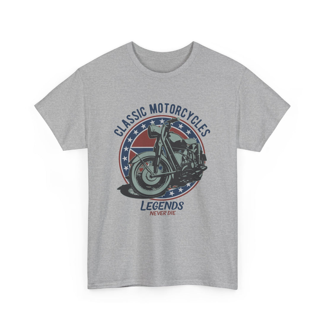 Legends Never Die T-Shirt - Graphic T-Shirt from Tee Utopia