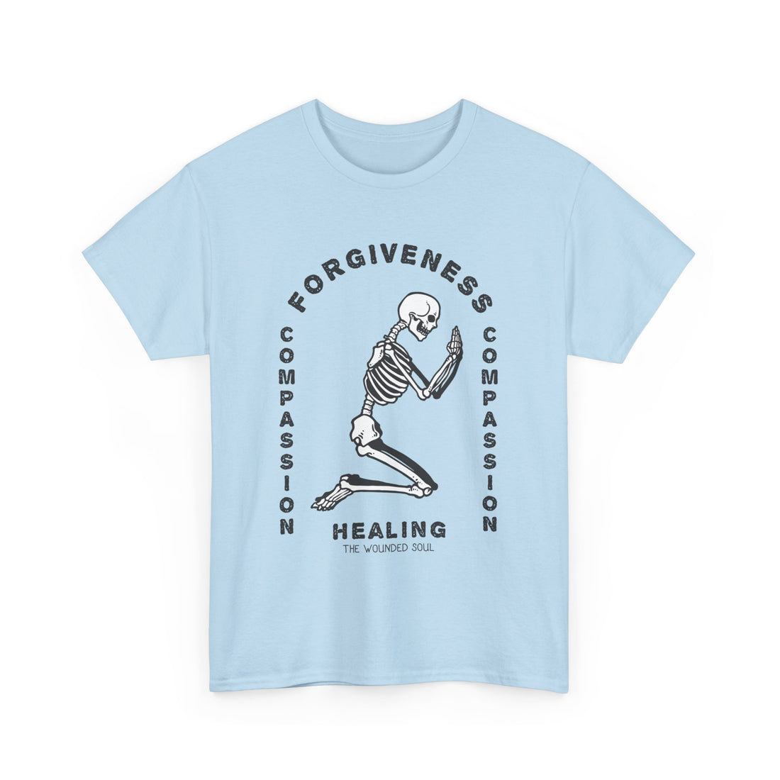 Forgiveness T-Shirt - Graphic T-Shirt from Tee Utopia