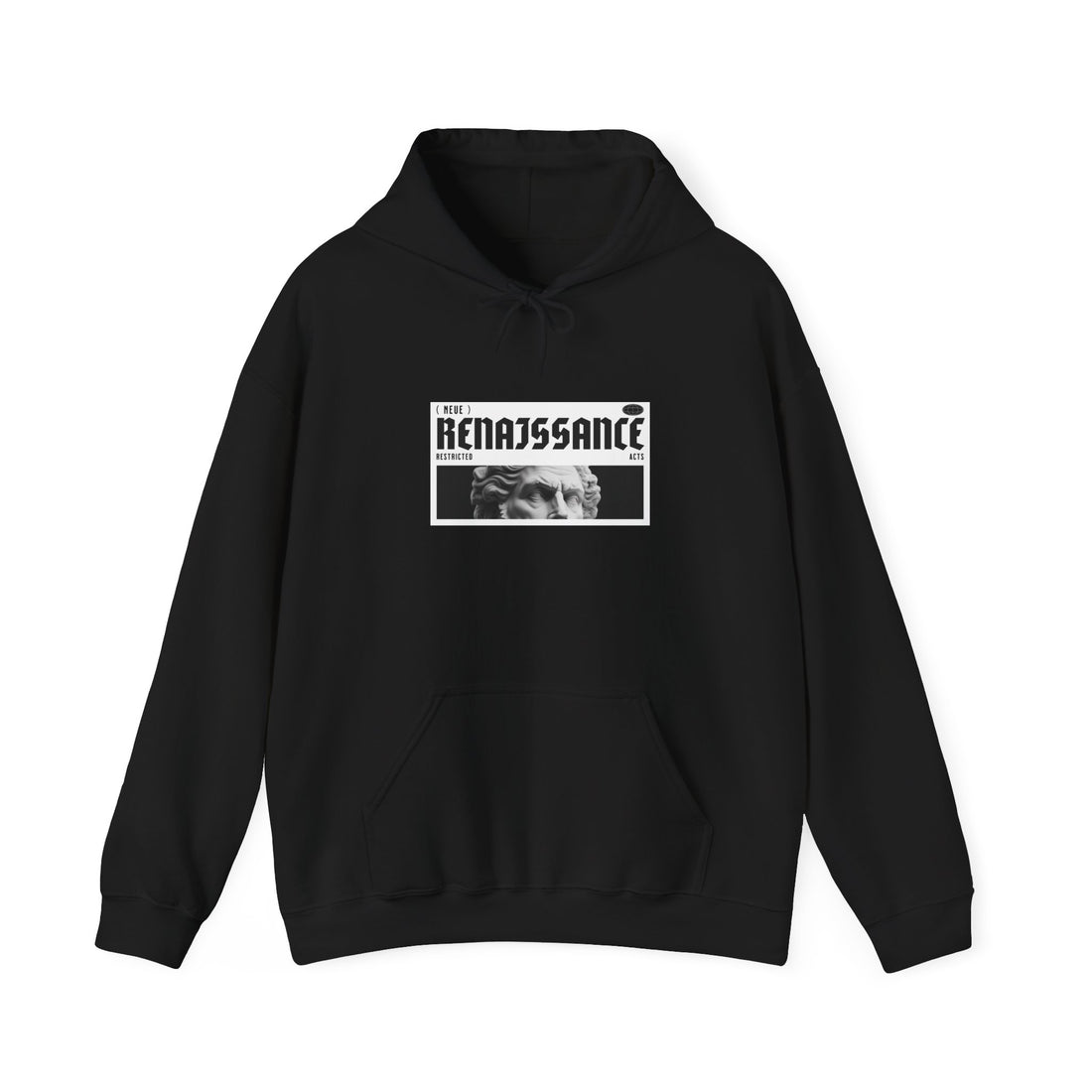 Renaissance Front and Back Hoodie