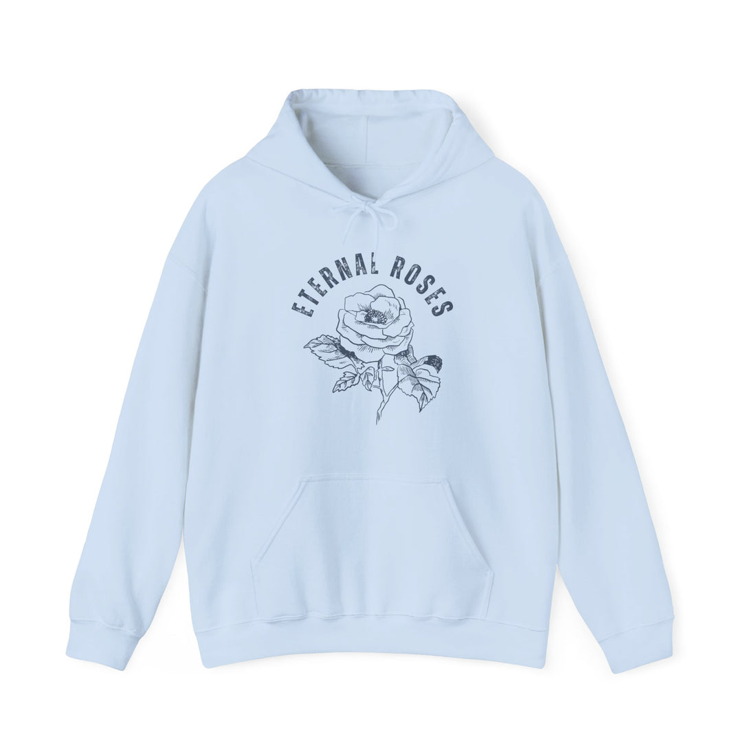 Eternal Roses Hoodie - Graphic Hoodie from Tee Utopia