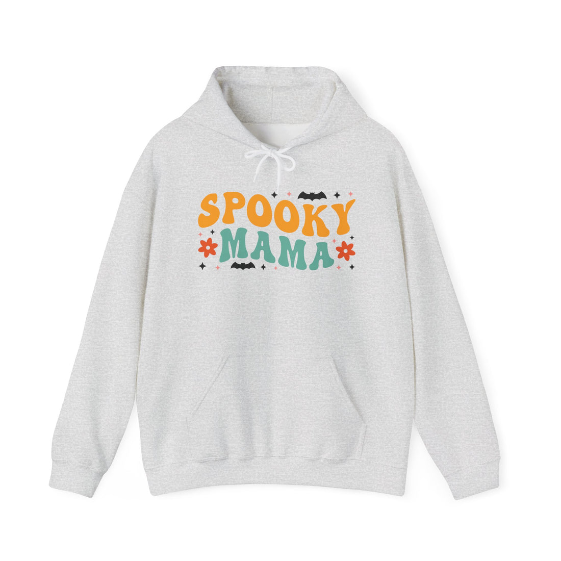 Spooky Mama Hoodie - Graphic Hoodie from Tee Utopia