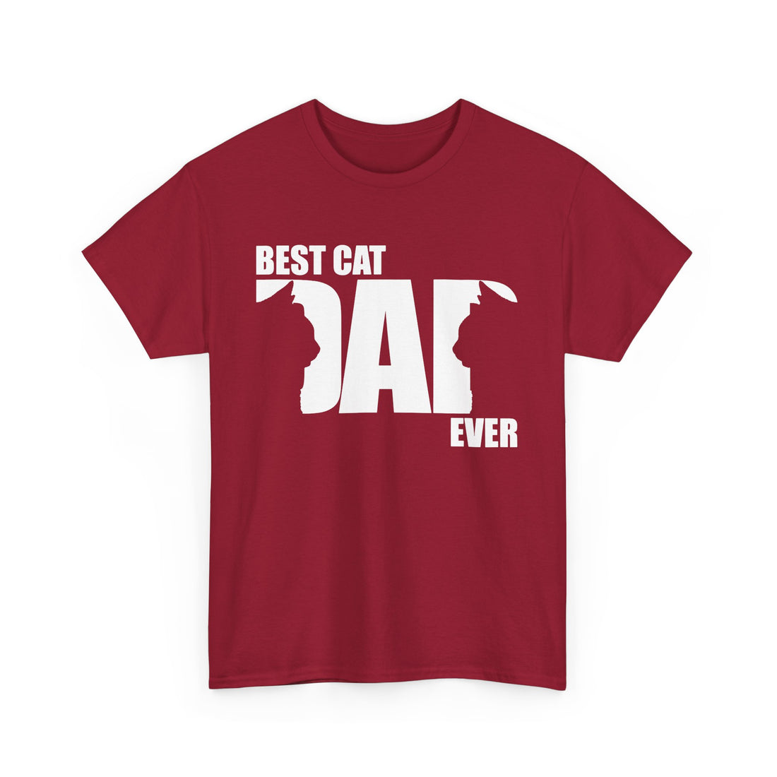 Best Cat Dad Ever T-Shirt - Graphic T-Shirt from Tee Utopia