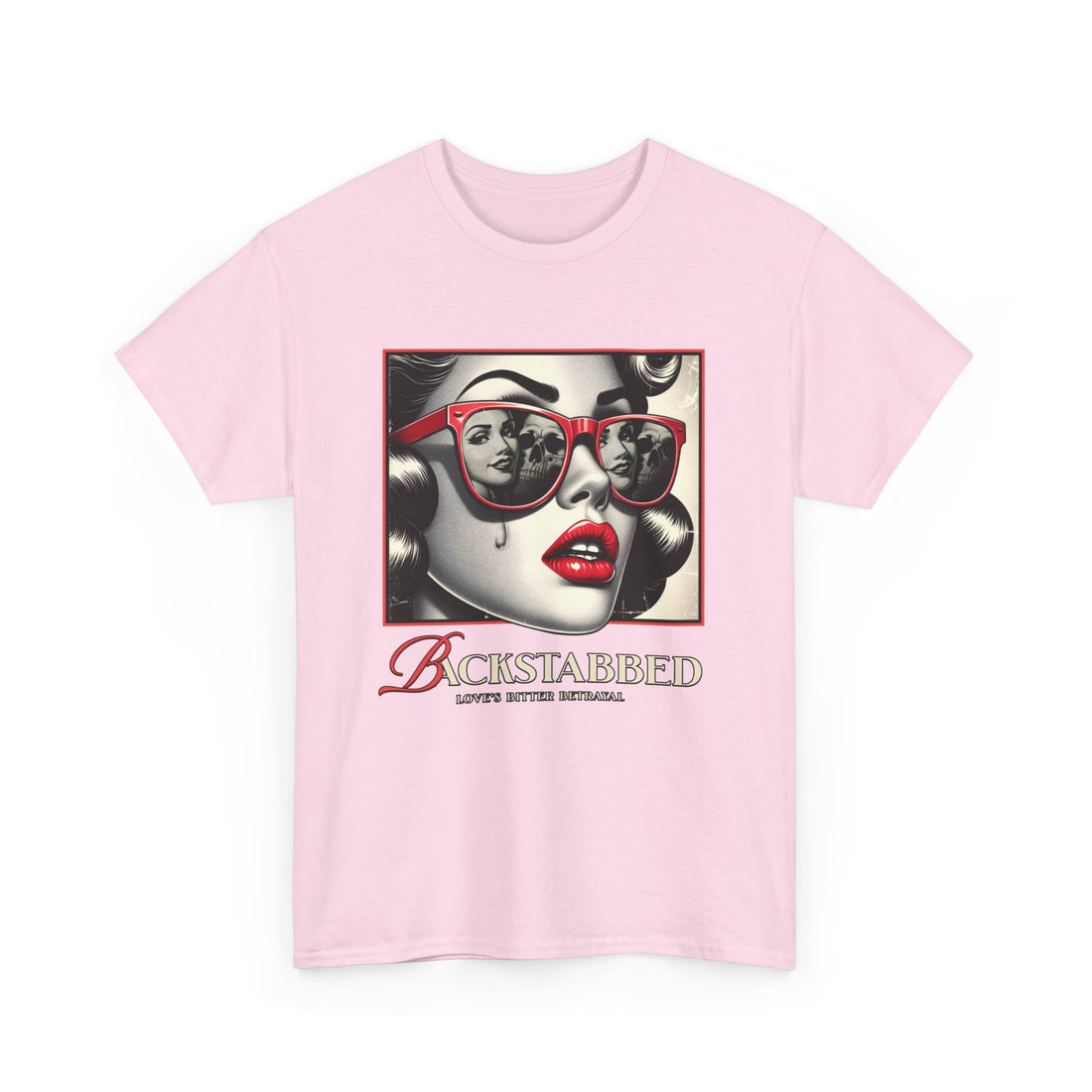 Backstabbed T-Shirt - Graphic T-Shirt from Tee Utopia