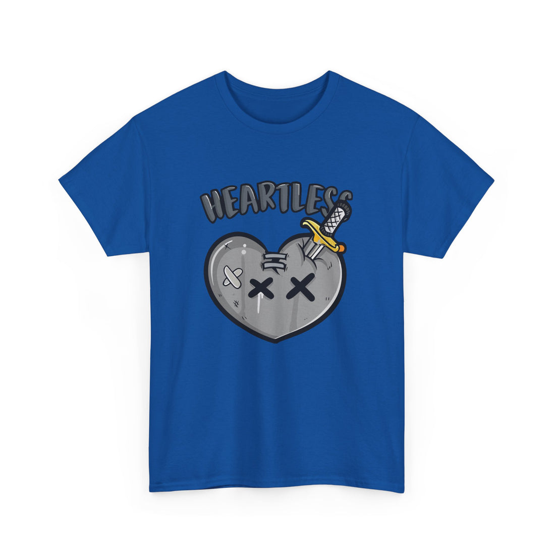Heartless T-Shirt - Graphic T-Shirt from Tee Utopia