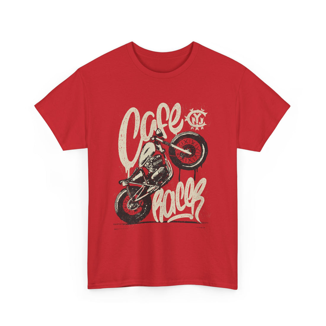 Cafe Racer T-Shirt - Graphic T-Shirt from Tee Utopia