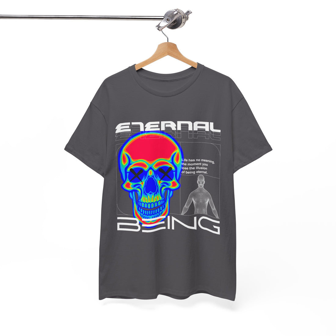 Eternal Being T-Shirt - Graphic T-Shirt from Tee Utopia