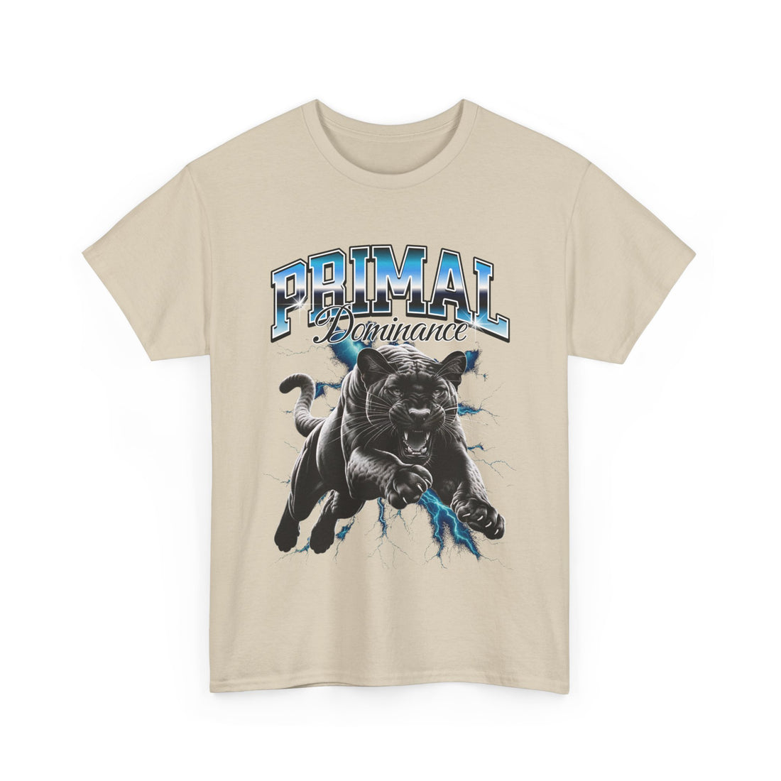 Primal Dominace T-Shirt - Graphic T-Shirt from Tee Utopia