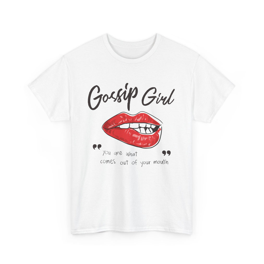 Gossip Girl T-Shirt - Graphic T-Shirt from Tee Utopia