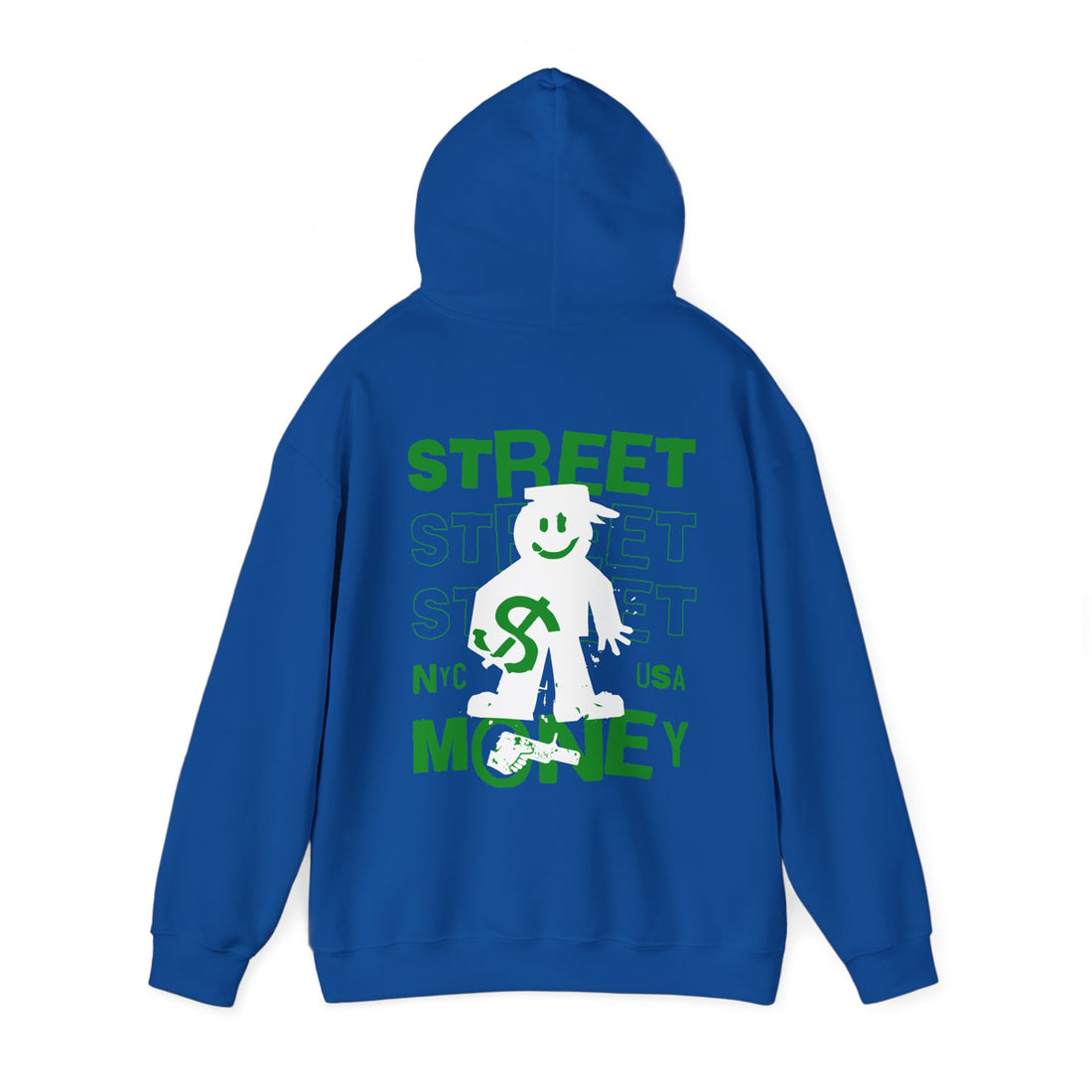Street Money Front and Back Hoodie