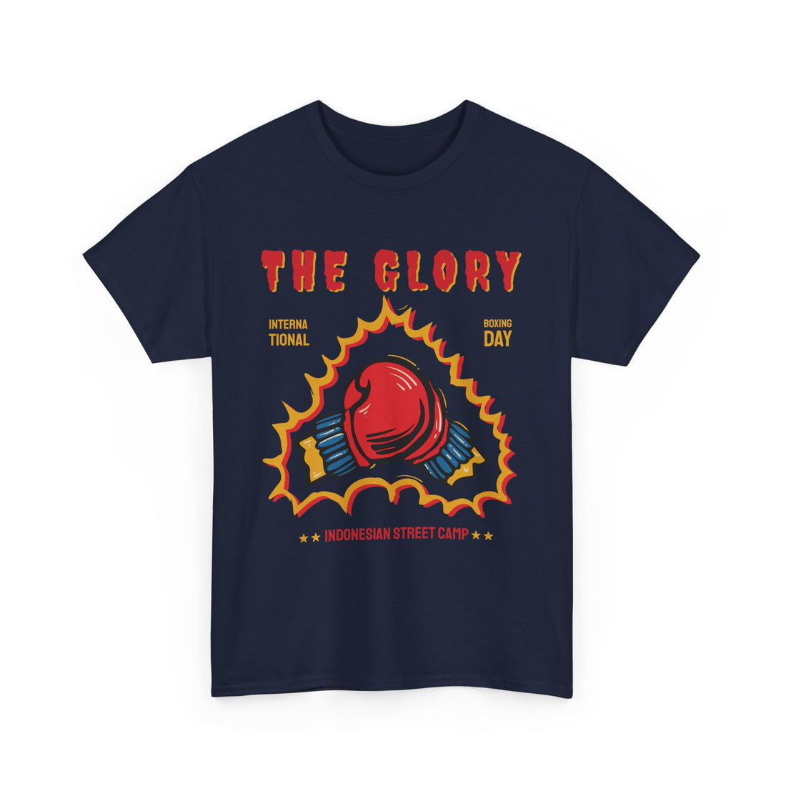 The Glory T-Shirt - Graphic T-Shirt from Tee Utopia