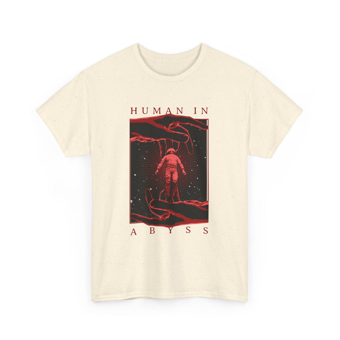 Human in Abyss T-Shirt - Graphic T-Shirt from Tee Utopia