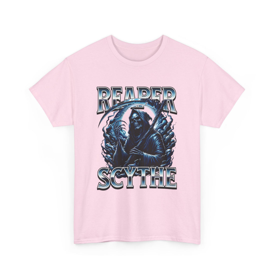 Reaper Scythe T-Shirt - Graphic T-Shirt from Tee Utopia