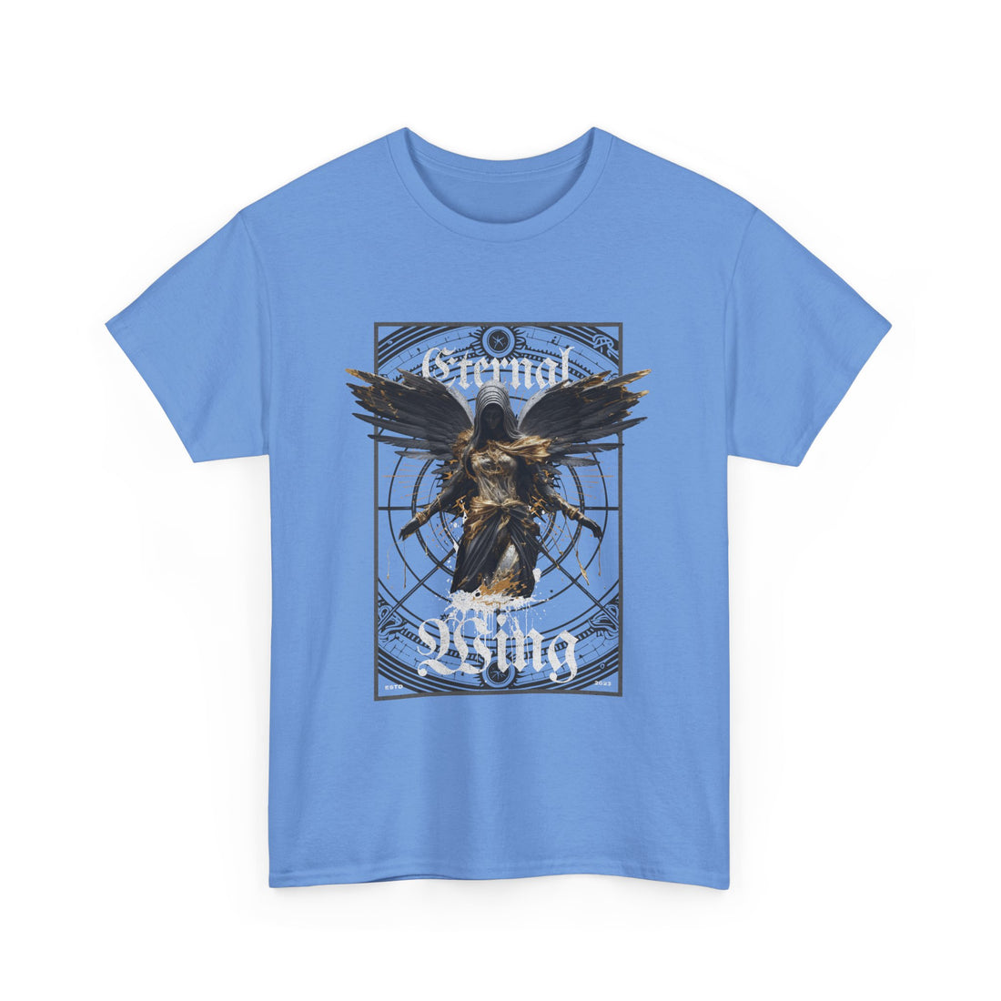 Eternal Wing T-Shirt - Graphic T-Shirt from Tee Utopia