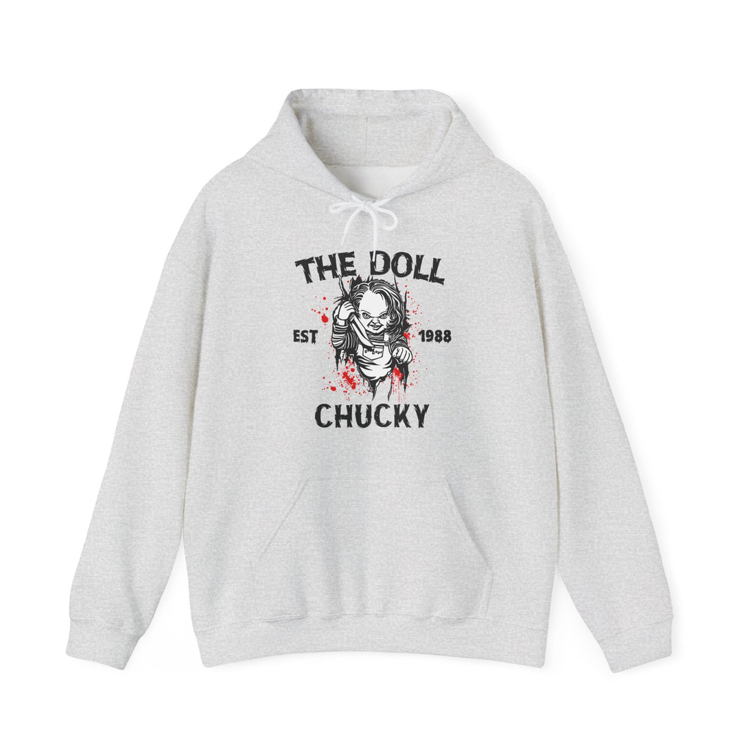 The Doll Chucky Hoodie - Graphic Hoodie from Tee Utopia