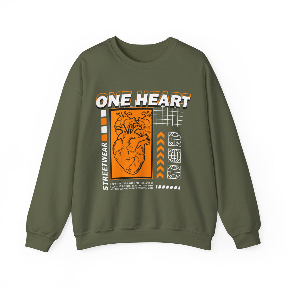 One Heart Sweatshirt