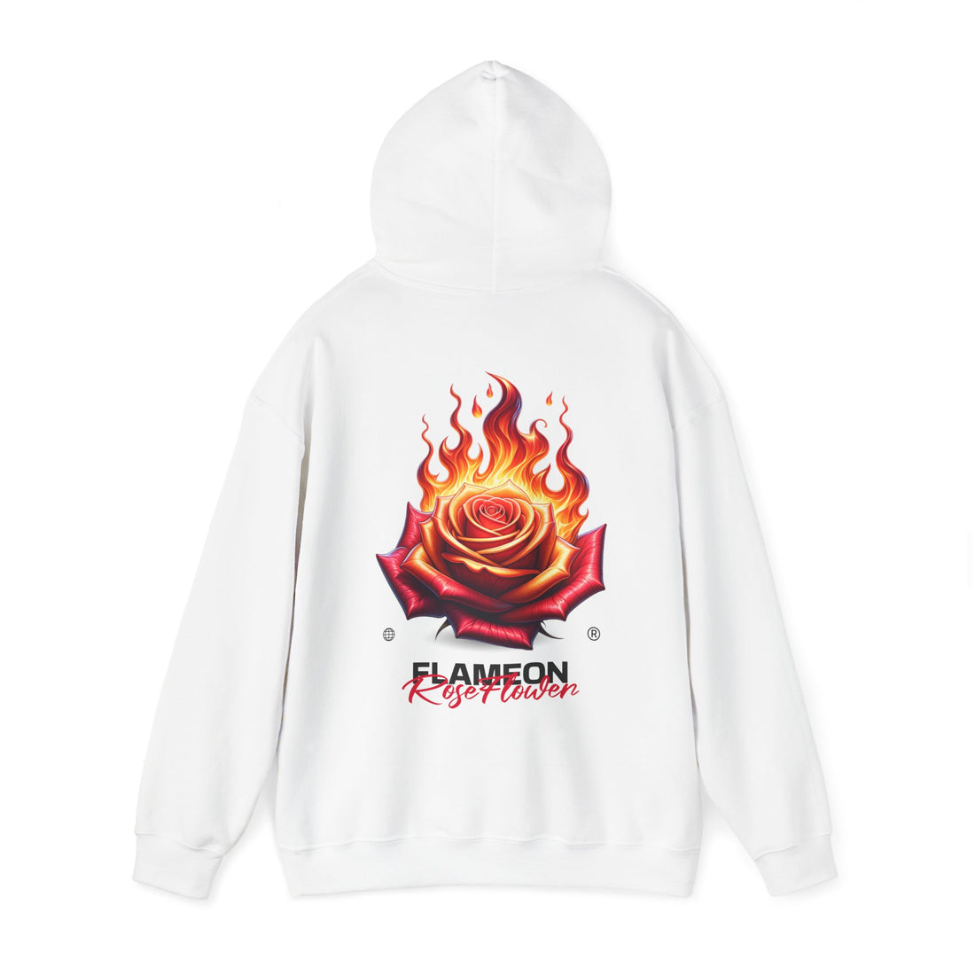 Flameon Front and Back Hoodie