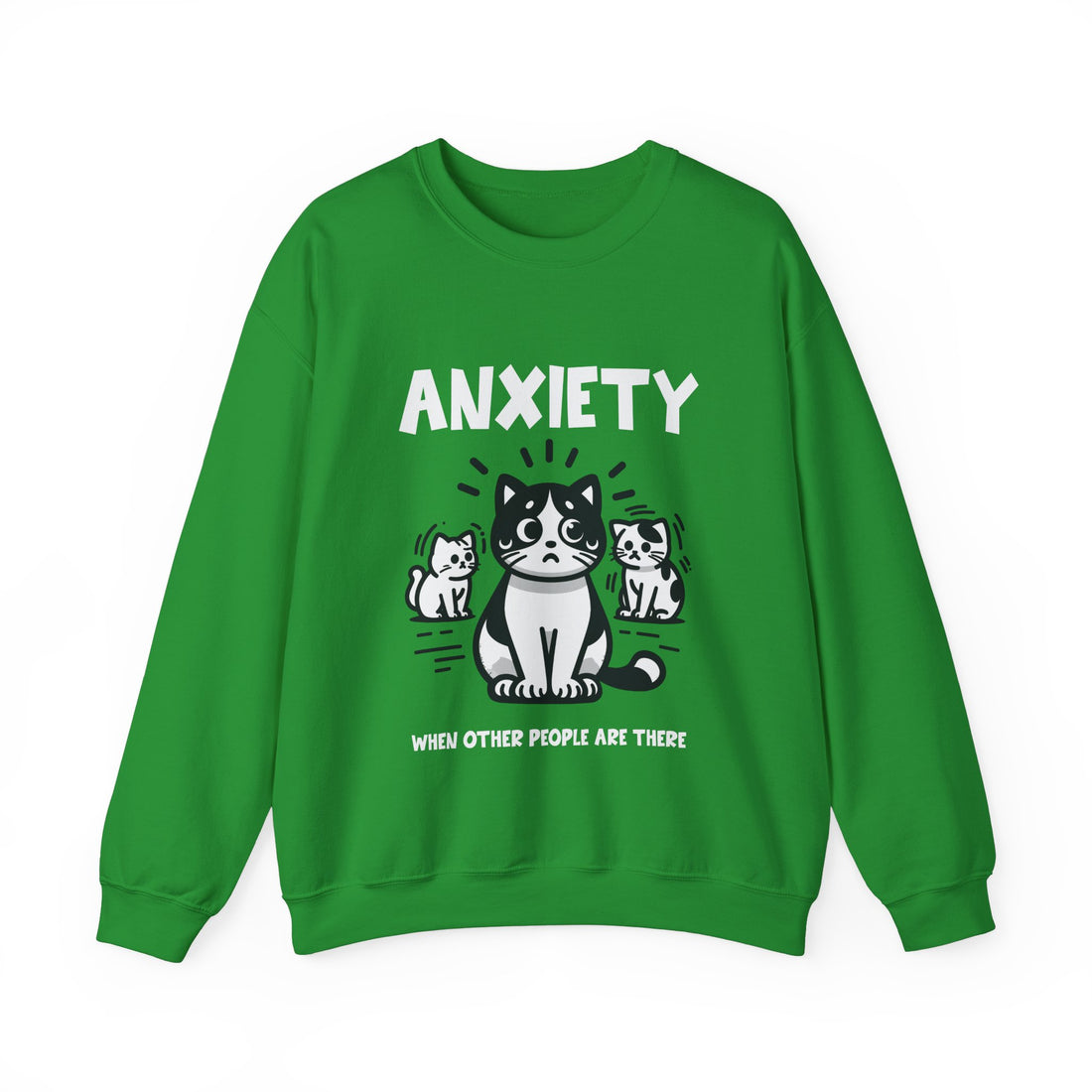 When Other People Are There Sweatshirt - Graphic Sweatshirt from Tee Utopia