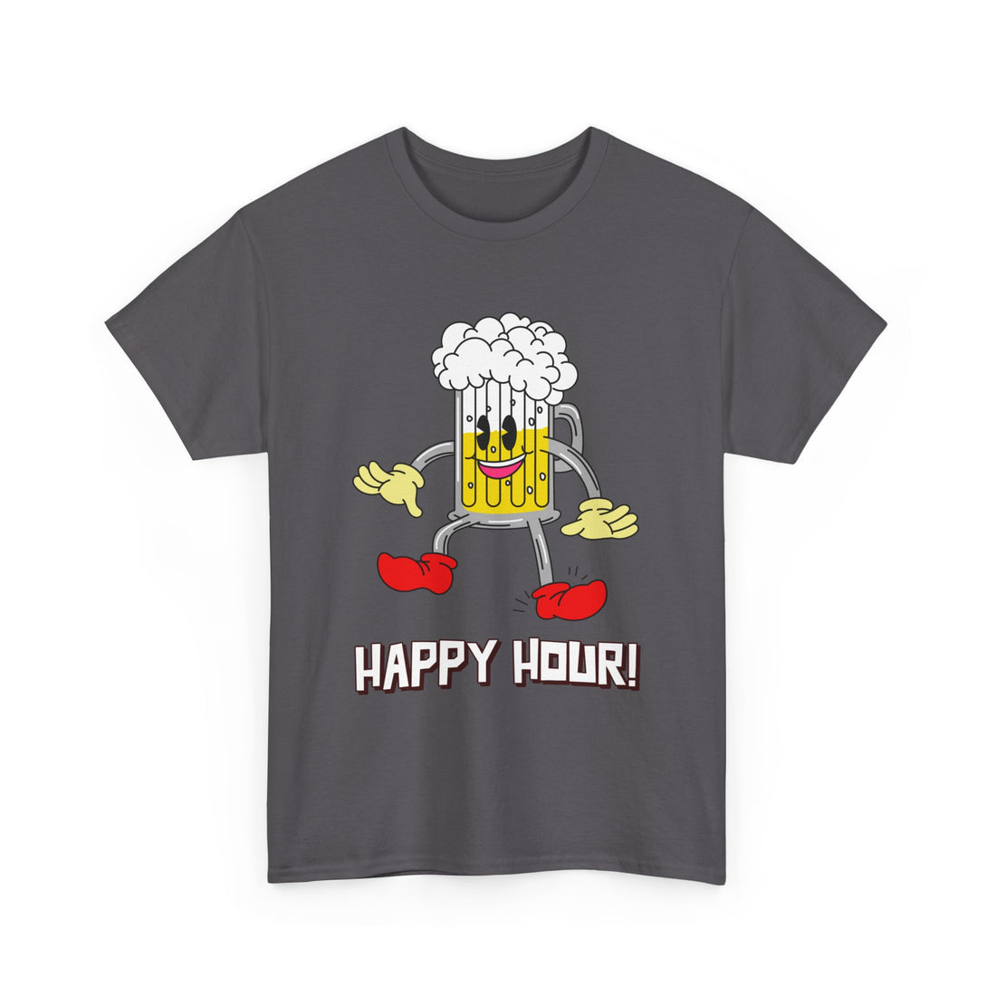Happy Hour  T-Shirt - Graphic T-Shirt from Tee Utopia