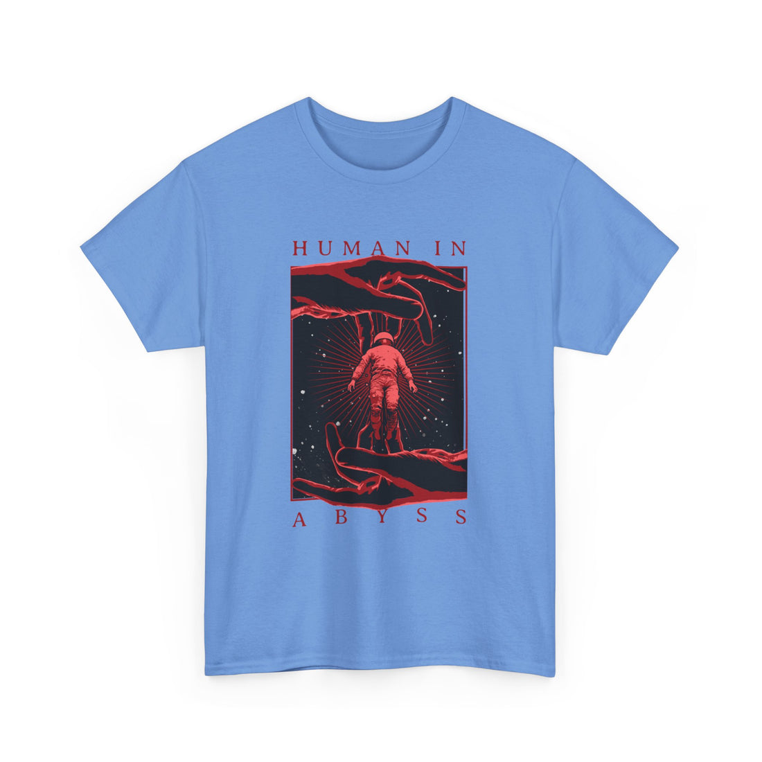 Human in Abyss T-Shirt - Graphic T-Shirt from Tee Utopia