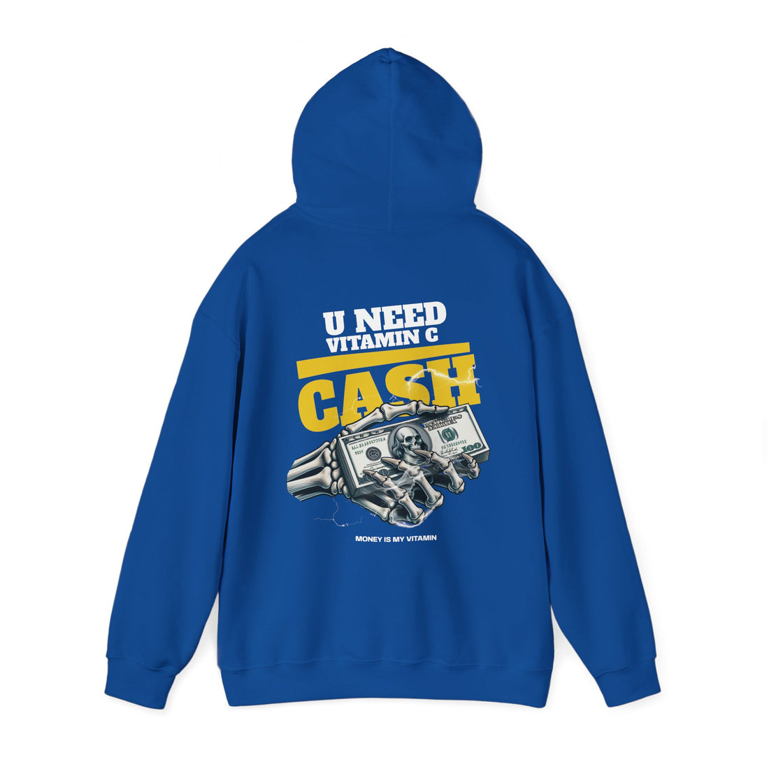 U Need Vitamin C Front and Back Hoodie