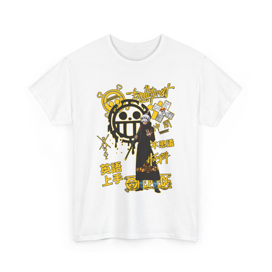 Bullet Proof T-Shirt - Graphic T-Shirt from Tee Utopia