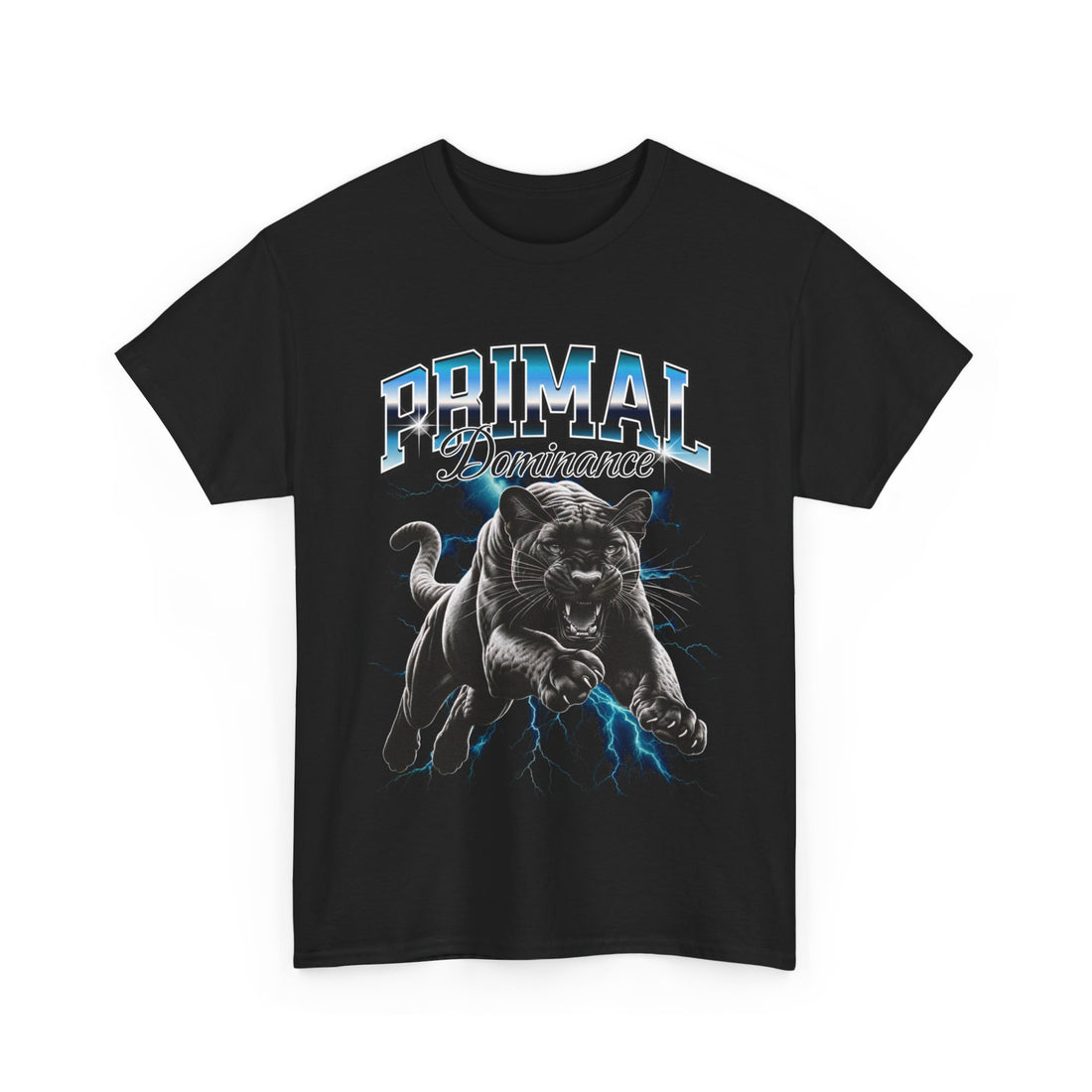 Primal Dominace T-Shirt - Graphic T-Shirt from Tee Utopia