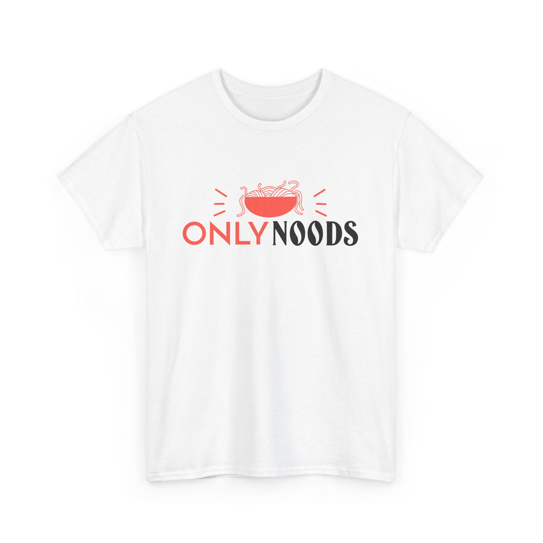 Only Noods T-Shirt - Graphic T-Shirt from Tee Utopia