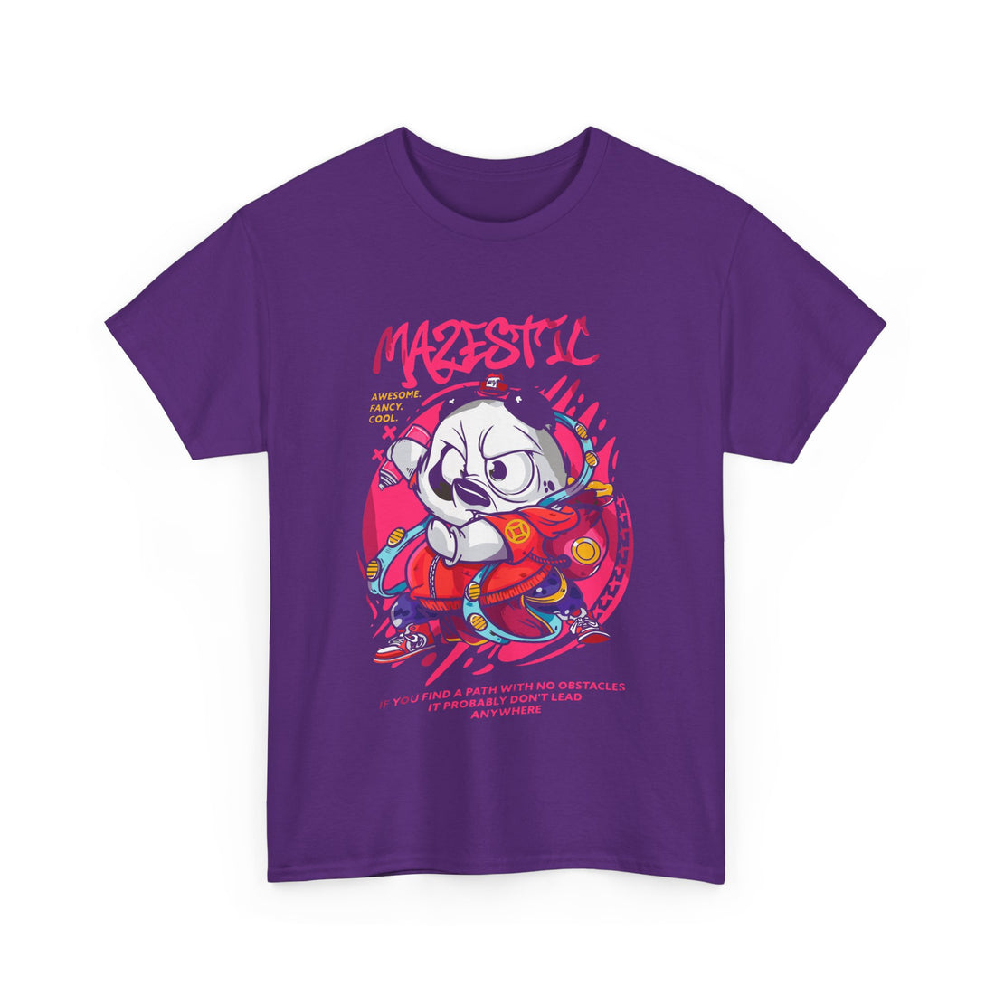 Awesome, Fancy, Cool T-Shirt - Graphic T-Shirt from Tee Utopia