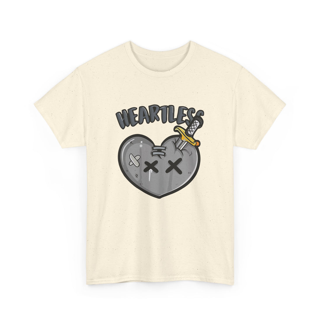 Heartless T-Shirt - Graphic T-Shirt from Tee Utopia