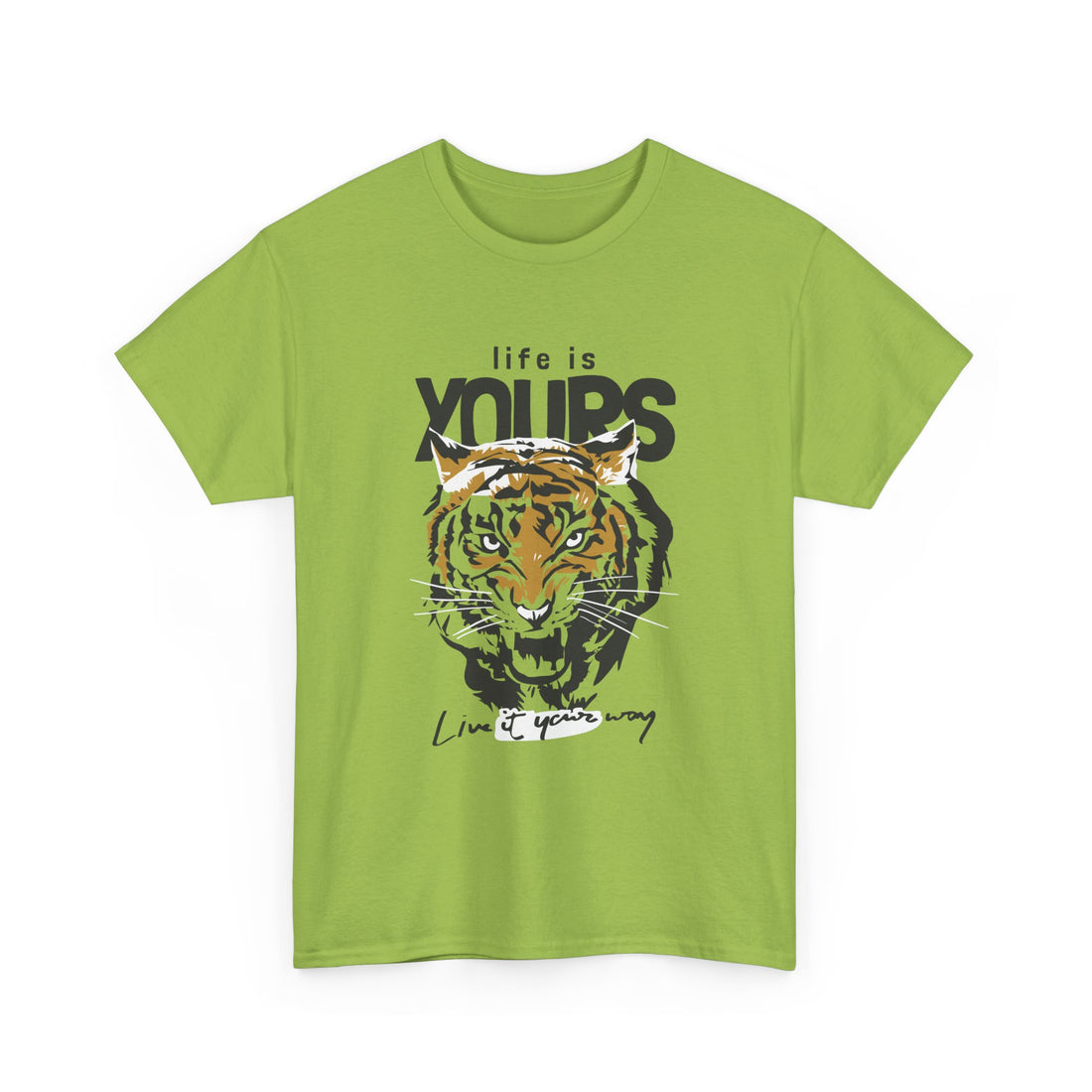 Life Is Yours T-Shirt - Graphic T-Shirt from Tee Utopia