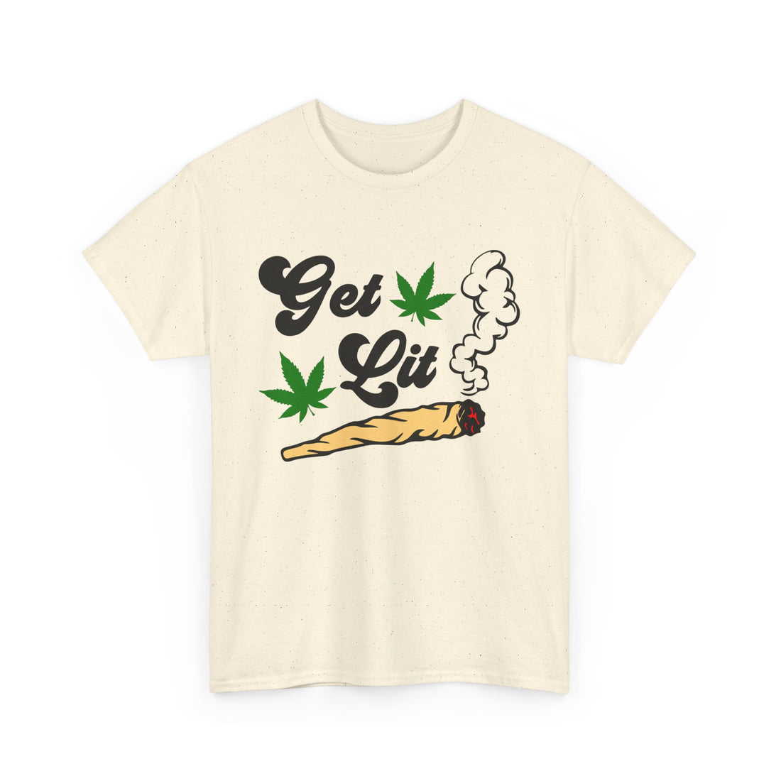 Get Lit T-Shirt - Graphic T-Shirt from Tee Utopia