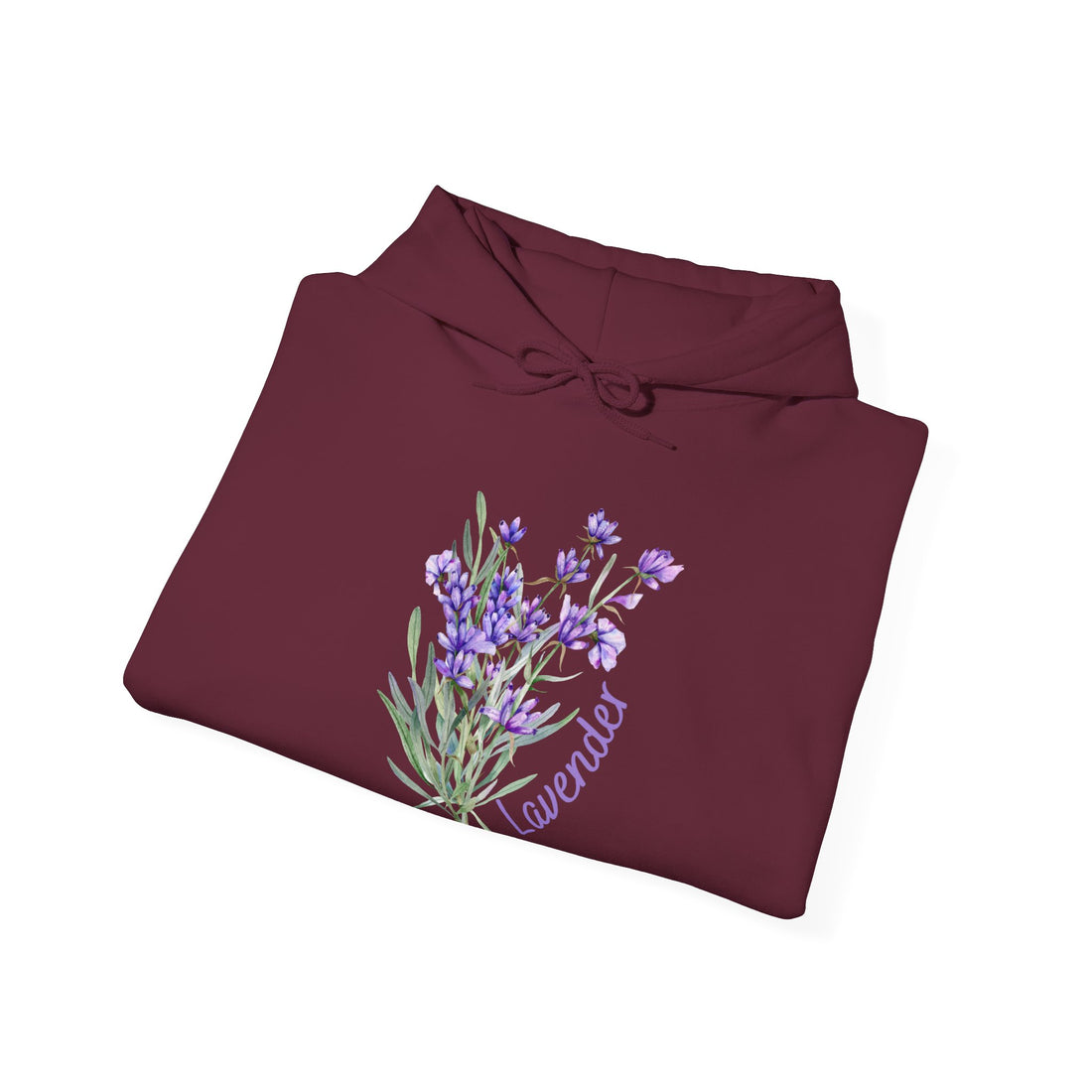 Lavender Hoodie - Graphic Hoodie from Tee Utopia