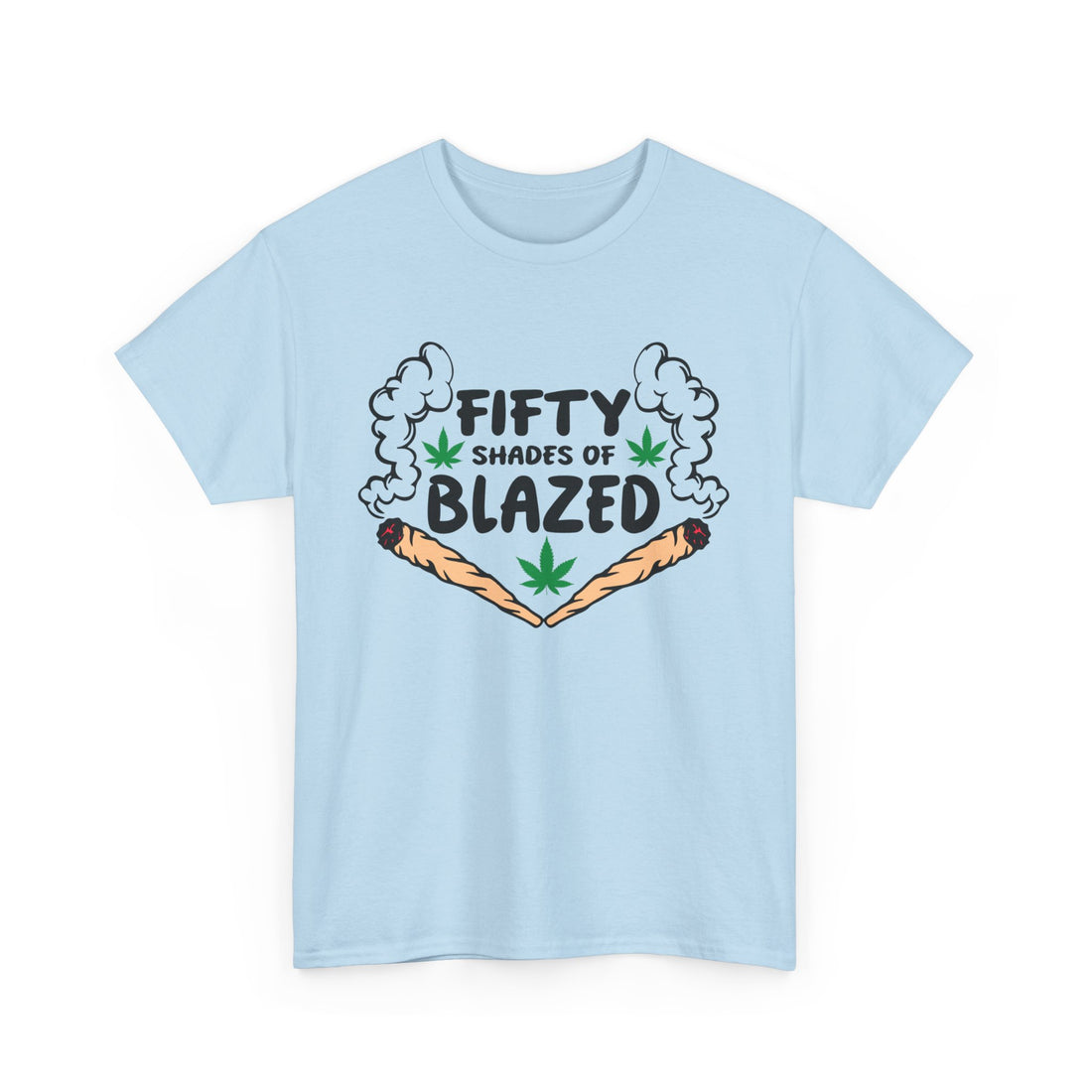 Fifty Shades of Blaze T-Shirt - Graphic T-Shirt from Tee Utopia