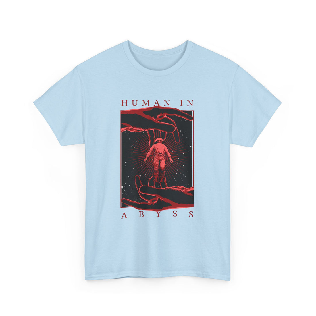 Human in Abyss T-Shirt - Graphic T-Shirt from Tee Utopia