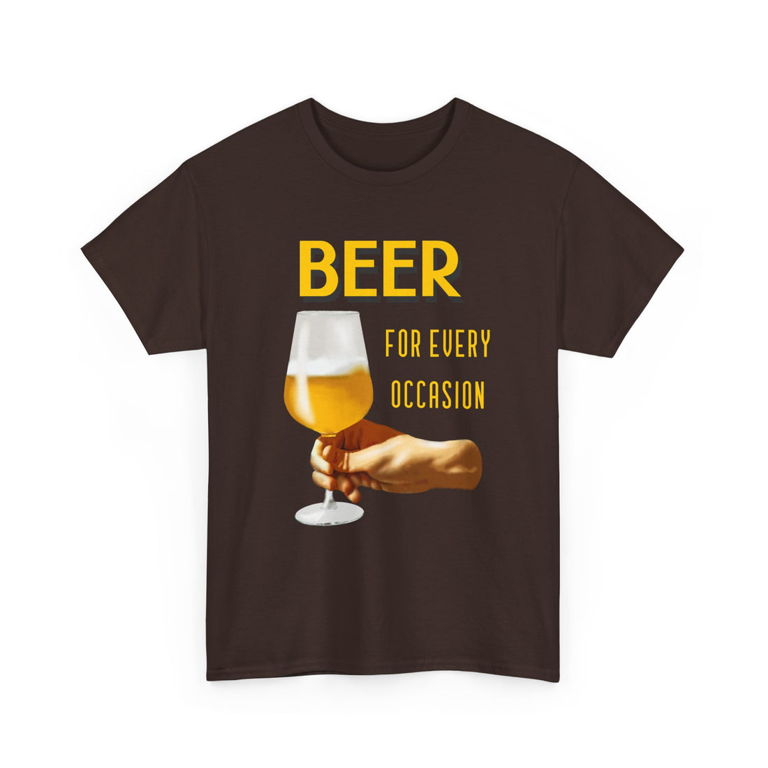 Beer For Every Occasion  T-Shirt - Graphic T-Shirt from Tee Utopia