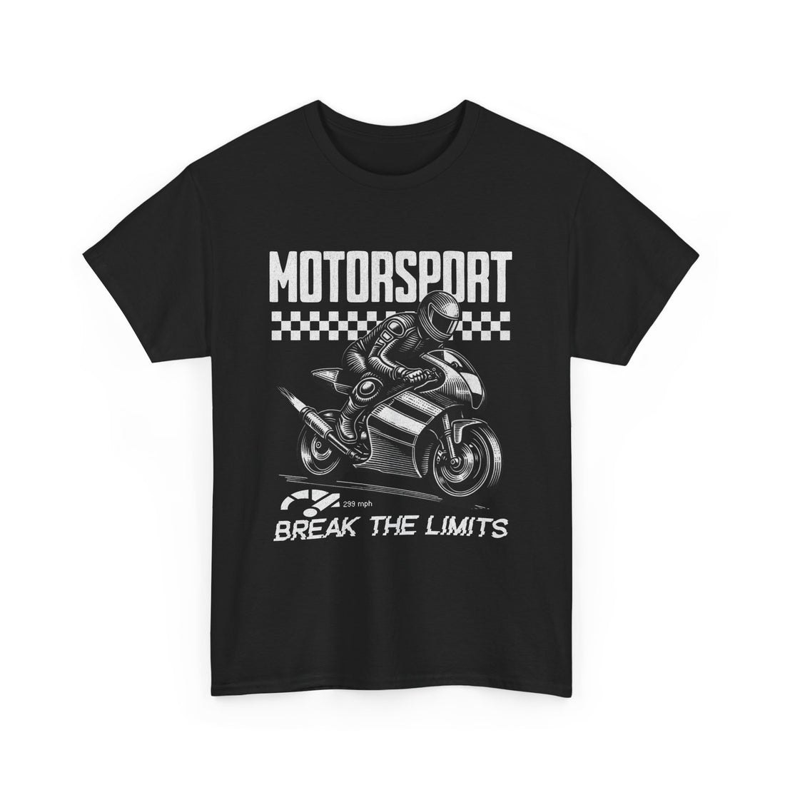 Motorsport T-Shirt - Graphic T-Shirt from Tee Utopia