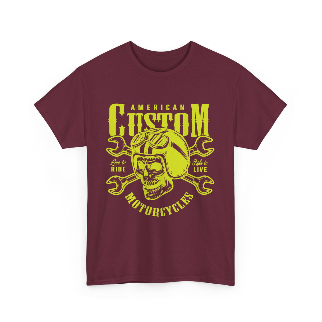 American Custom T-Shirt - Graphic T-Shirt from Tee Utopia
