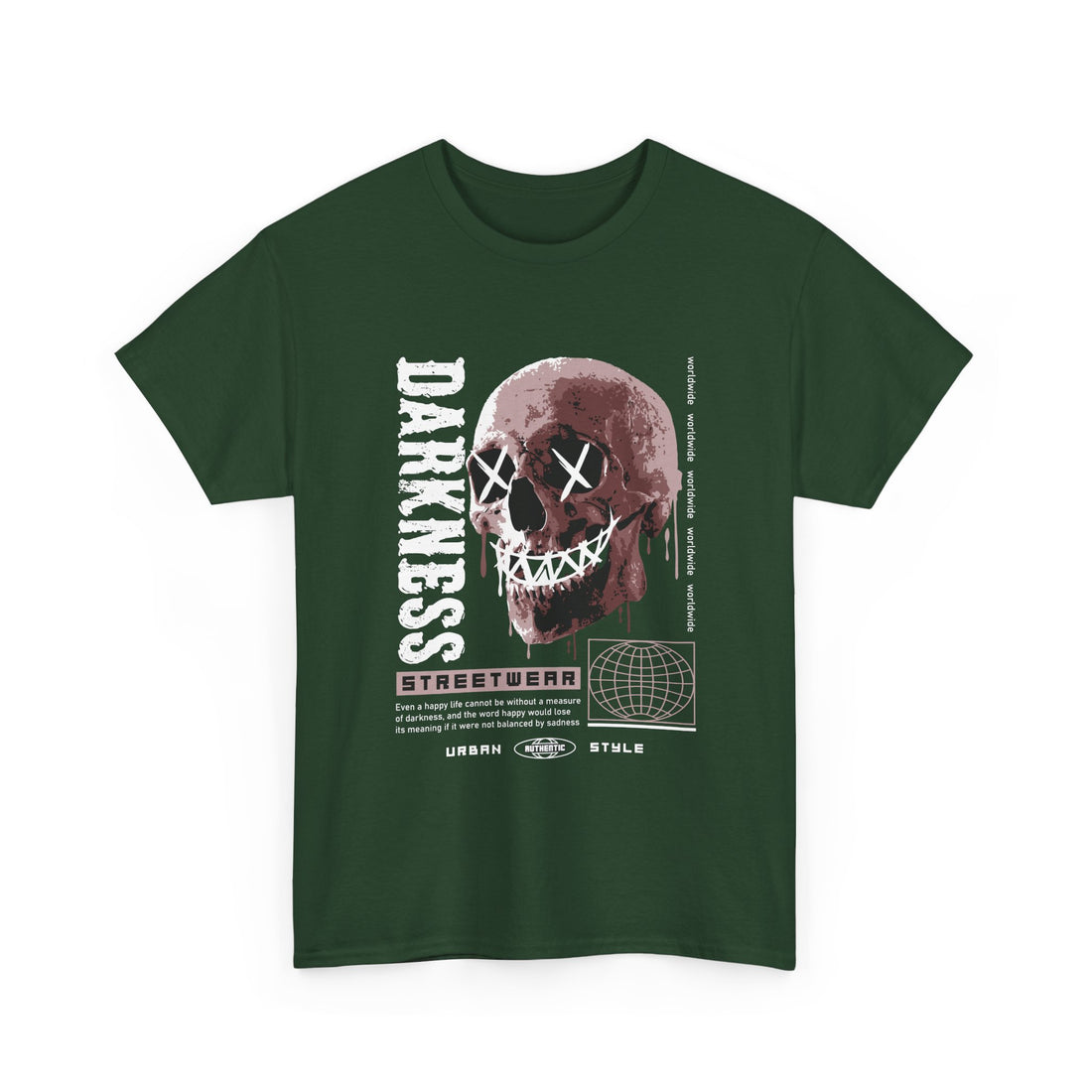 Darkness T-Shirt - Graphic T-Shirt from Tee Utopia