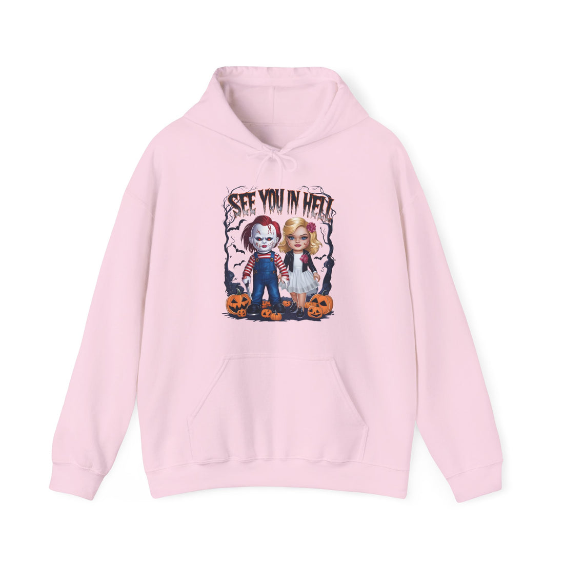 See You In Hell Hoodie