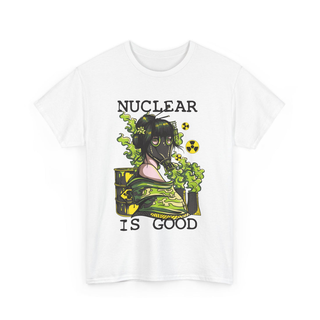 Nuclear is Good T-Shirt - Graphic T-Shirt from Tee Utopia