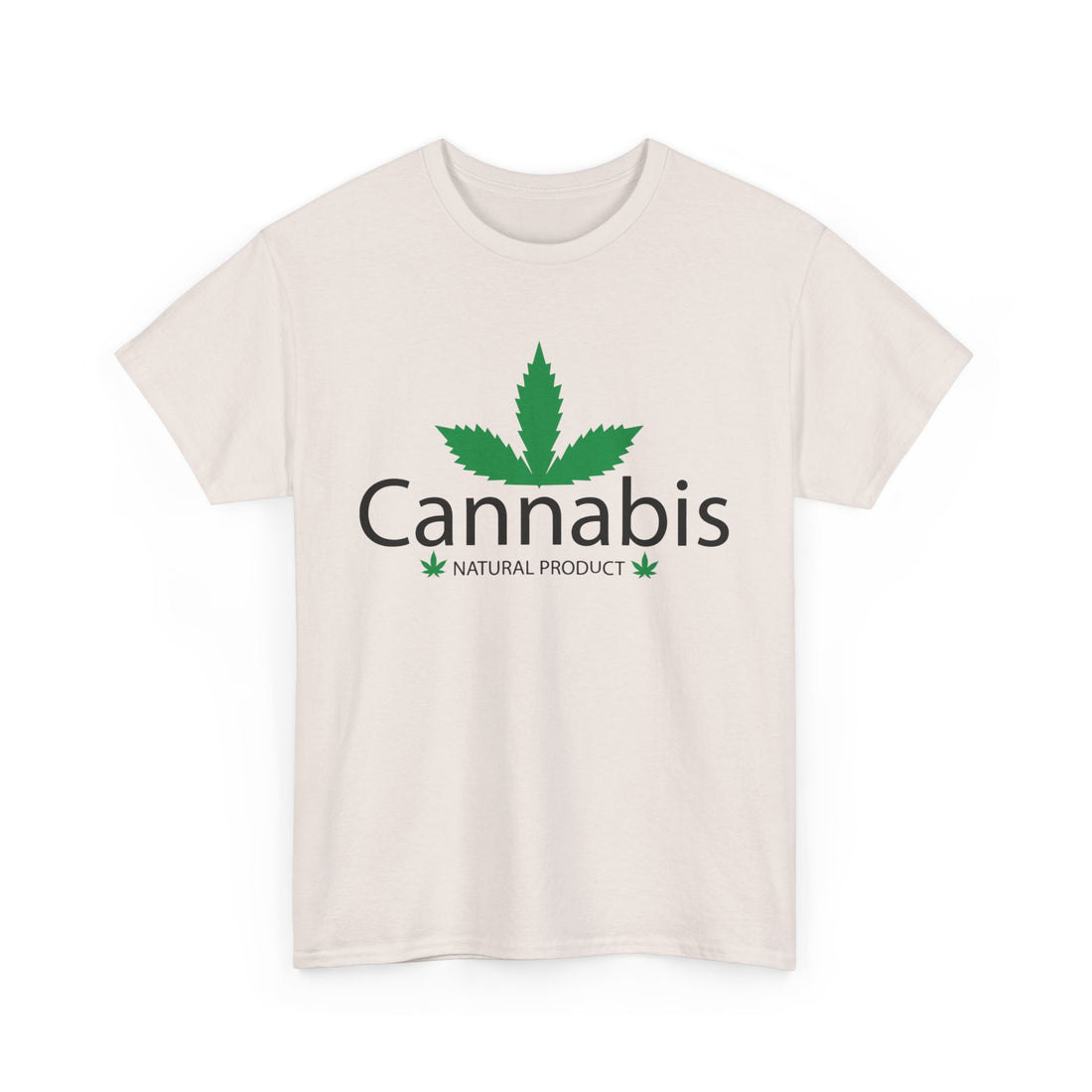 Cannabis Natural Product T-Shirt - Graphic T-Shirt from Tee Utopia