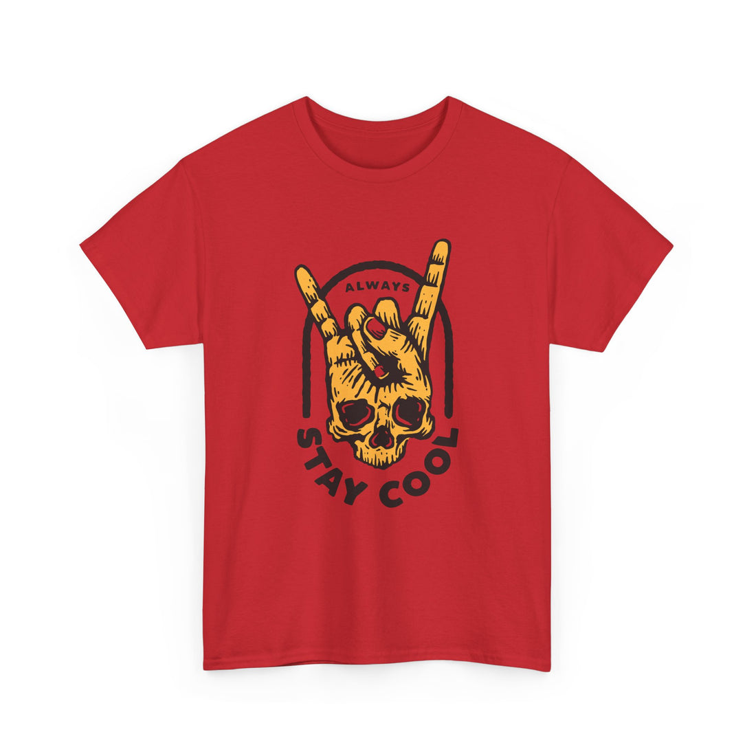 Always Stay Cool T-Shirt - Graphic T-Shirt from Tee Utopia