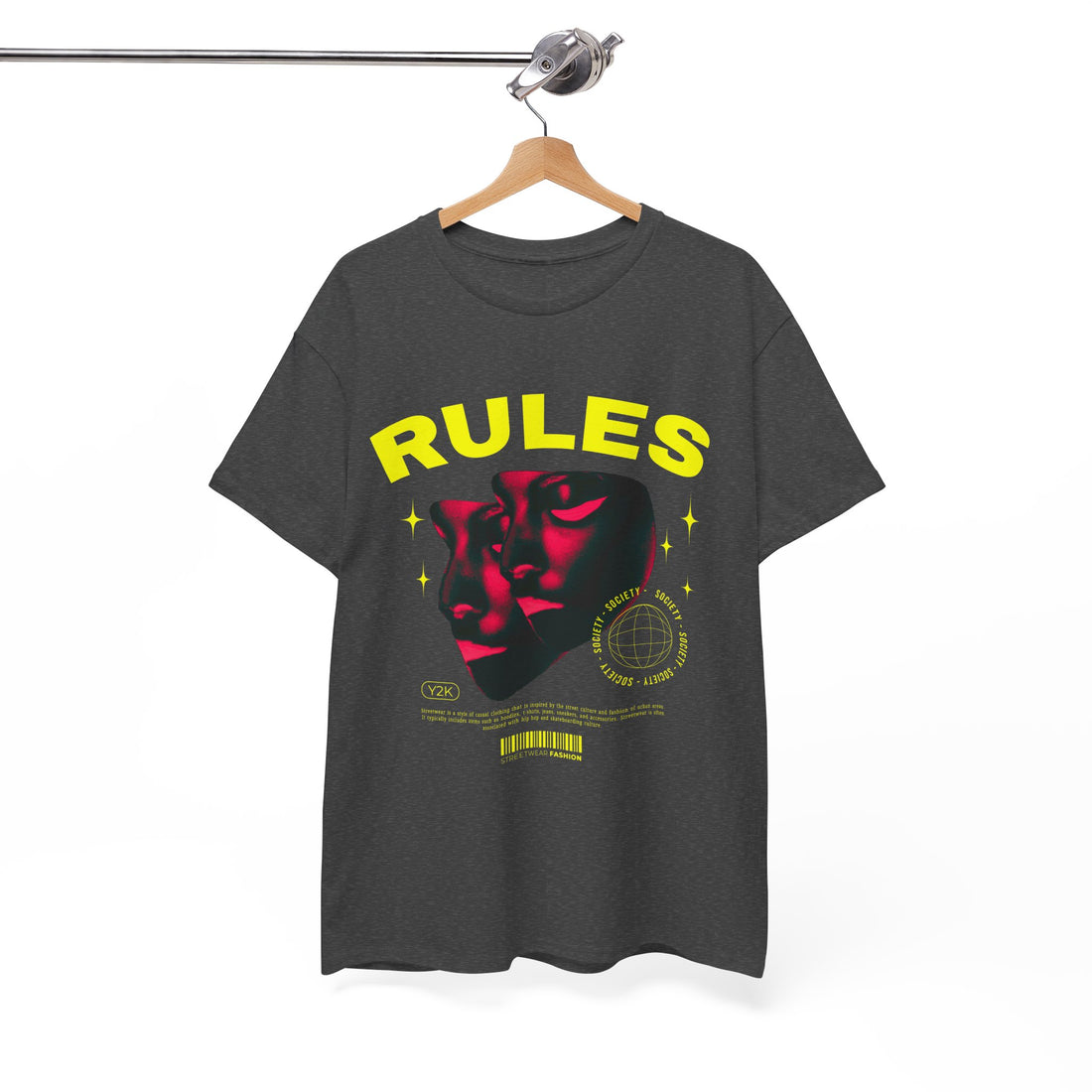 Rules T-Shirt - Graphic T-Shirt from Tee Utopia