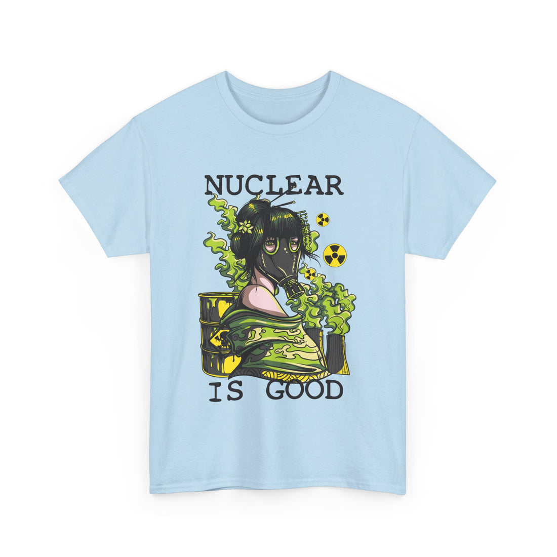 Nuclear is Good T-Shirt - Graphic T-Shirt from Tee Utopia