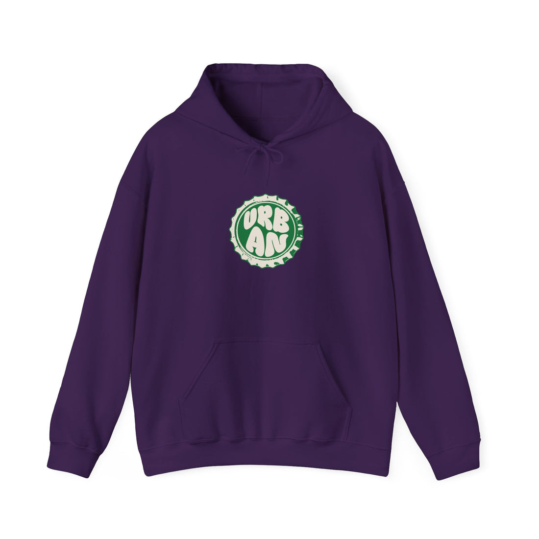 Urban Culture Front and Back Hoodie